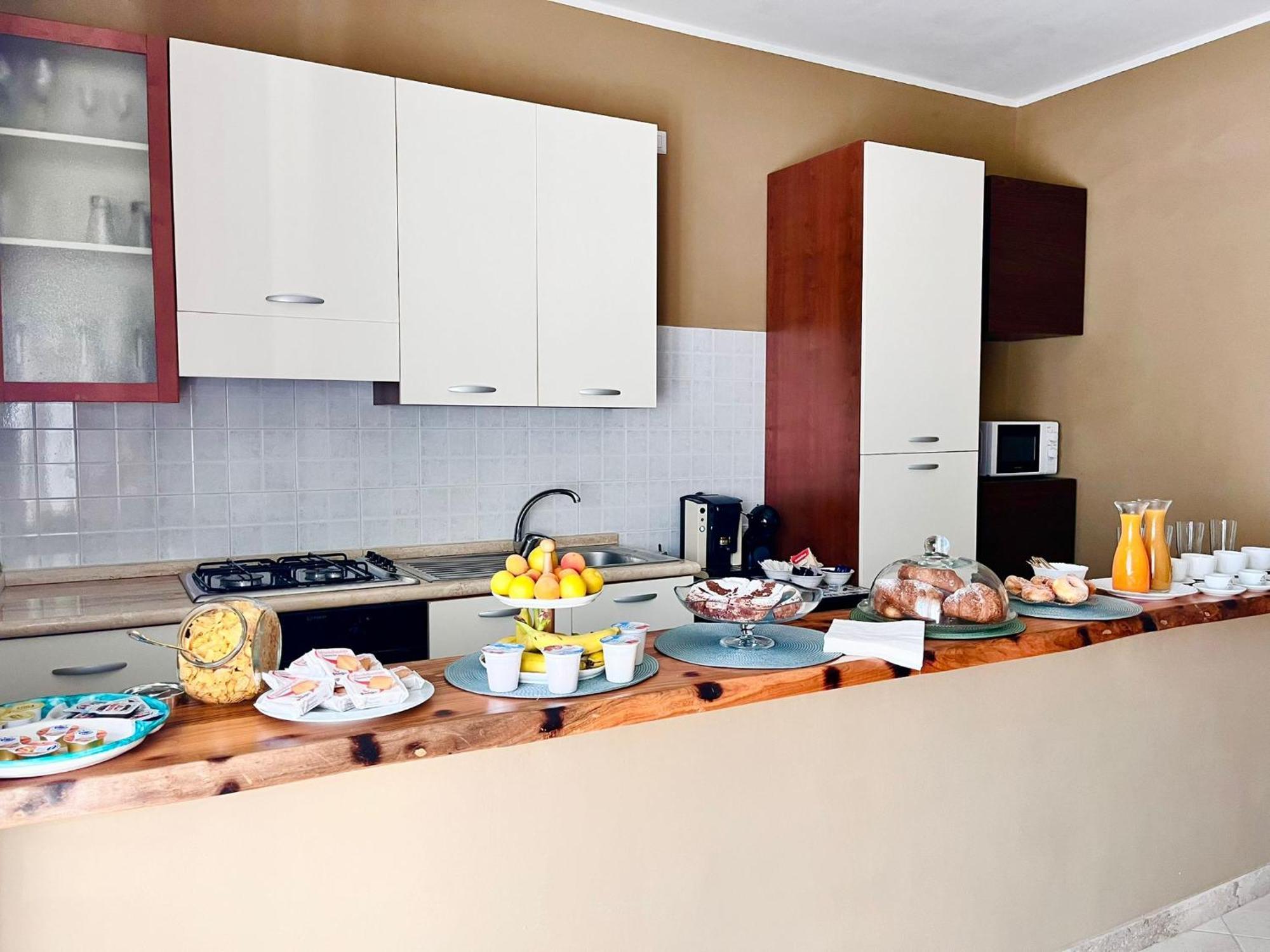 B&B Tempa Rossa Roccadaspide Extérieur photo