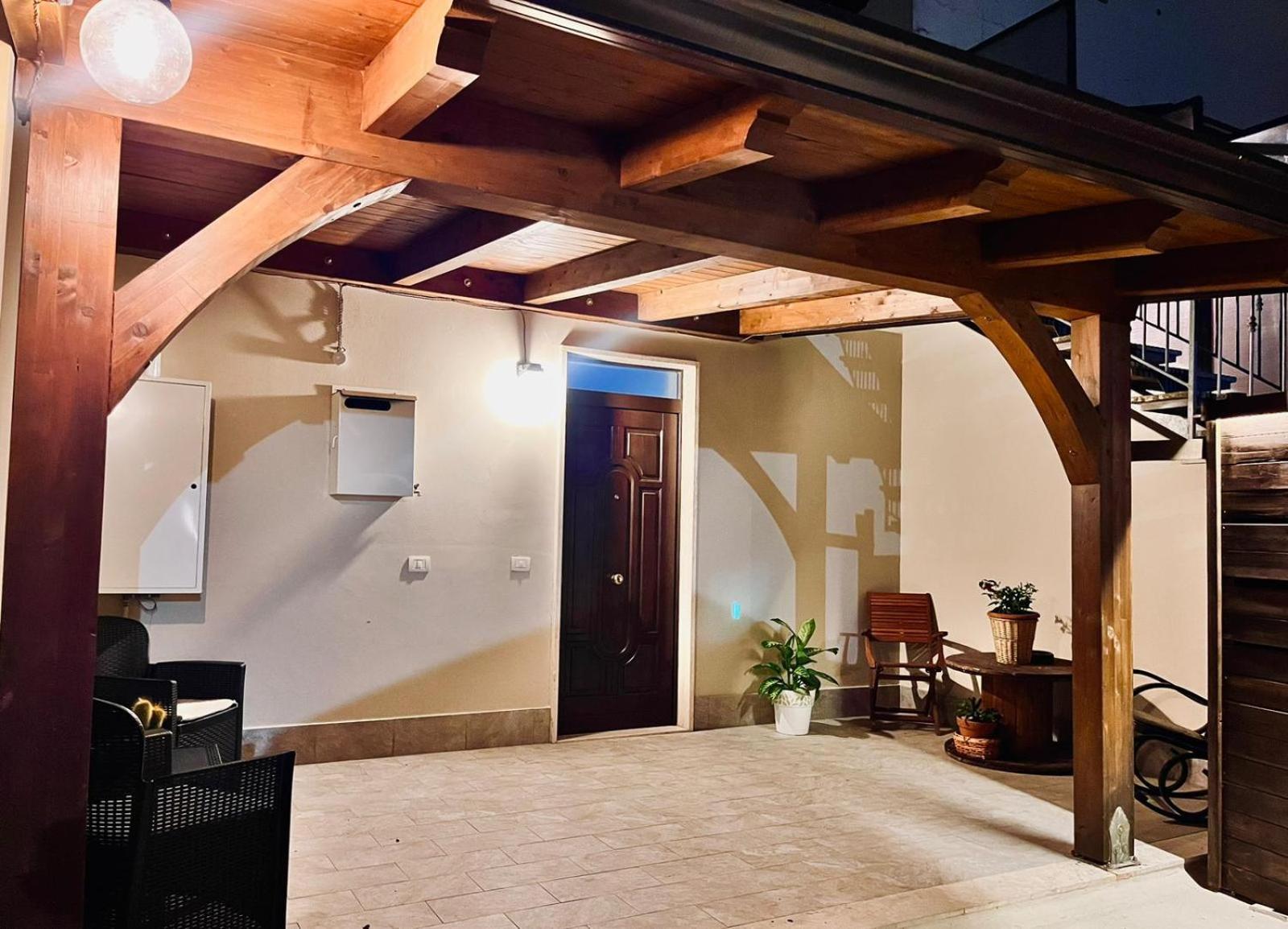 B&B Tempa Rossa Roccadaspide Extérieur photo