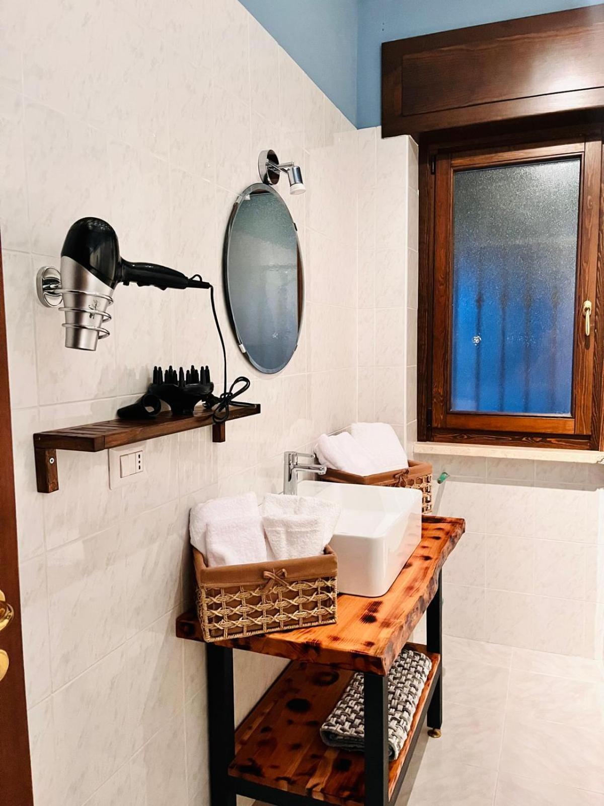B&B Tempa Rossa Roccadaspide Extérieur photo